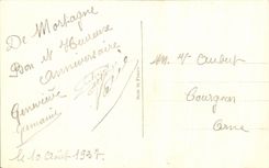 CPA Bonne celebra la imaginacion de Fleurs