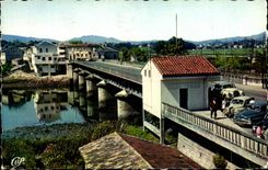 CPA Hendaye the International Bridge in the content I' Spain