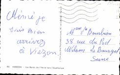 CPSM Vierzon Edges of I' Yevre towards I' Auditorium