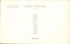 Flor Rose de la fantasia de CPSM