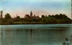 CPA Cannes Locks a pretty corner of sin on the edges of I' Yonne