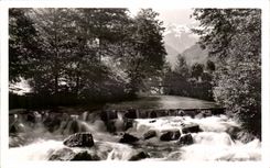 CPA Luchon Falls of the Spade