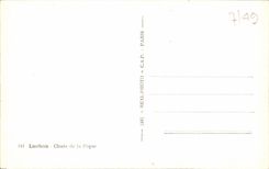 CPA Luchon Falls of the Spade