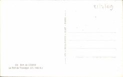 CPA Luchon the Port of Venasque