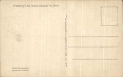 CPA Freiberg its Tulpenkansel im Dom