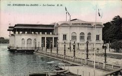 CPA Enghien les Bains the Casino