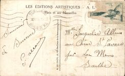 CPA Paris La Rue de Rivoli Louvre