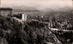 CPA Grenoble Fort the Plane