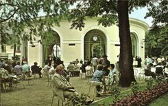 CPSM Vichy Source Of the Hospital