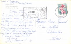 CPSM Vichy Source Of the Hospital