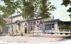 CPA Vichy Le Casino