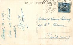 CPA Cannes Esplanade Of the Palm trees