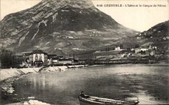 CPA Grenoble Isere And Casque De Neron