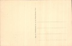 CPA Palais De Versailles Le Salon De la Pendule 