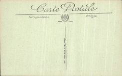 CPA Compiegne the Castle the Colonnade