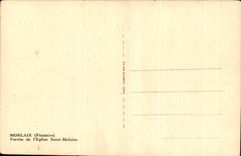 CPA Morlaix Porch Of the Church Saint Melaine