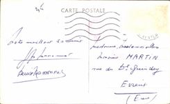 CPSM Portrait De Jeune Fille Bretonne Galerie De L'Hotel Printania Dinard