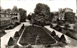 CPA Chateaubriant Overall picture Of the Castle