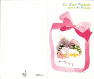 Regalo MODERNO de la fantasia de la TARJETA