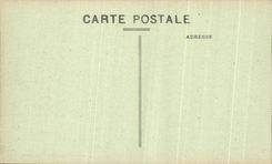 CPA the Pyrenees Lourdes the Esplanade During the Procession