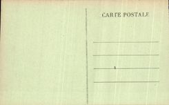 CPA dios de la silla la tumba del abad Reginald De Montclar