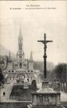 CPA Lourdes the Breton Martyrdom And the Basilica