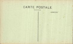 CPA Lourdes the Castle Fort