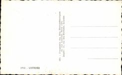 CPA With the Blessed Cave I have Request For You Lourdes