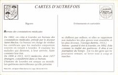 REPRO Lourdes the cave