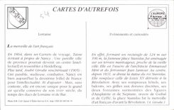 REPRO Nancy Place Stanislas Grilles Jean Lamour