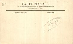 CPA the Caves De Betharran Left Tunuel