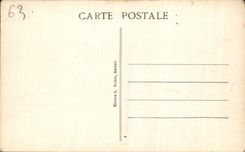 CPA Pierre On High the Collar De Couzan Under Snow