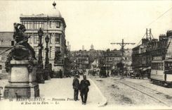 Puente del Saint Quentin de REPRO nuevos y calle de Fere