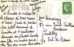 CPSM Lourdes the Basilica