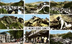 CPSM the Mount Gilds Sancy View the hotel