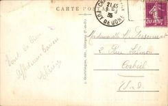 CPA Auvergne Viaduct Of the Insipid ones