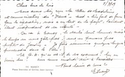 CPA Nancy Place Stanislas et Grilles Jean Lamour