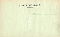 CPA Tours L'Hotel de Ville et la Place cote sud