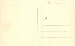 CPA Luchon Superbagneres Overall picture of the Plate and the Large Hotel