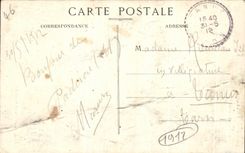 CPA the Batch Illustrates Cave of Almost close cere Salle of Draperies