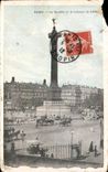 CPA Paris the Bastille and the Column of July