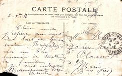 CPA Paris the Bastille and the Column of July