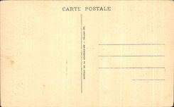 El benedictino de CPA tiene Fecamp el patio principal