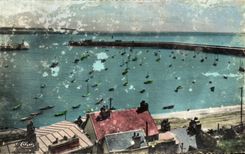 CPA Granville La Jetee