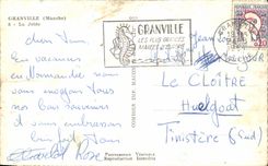 CPA Granville La Jetee