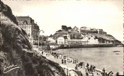 CPA Granville Casino et Plat Gousset