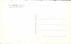 CPA Granville Casino et Plat Gousset