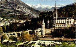 CPSM Lourdes Basillque and the Peak of Jer