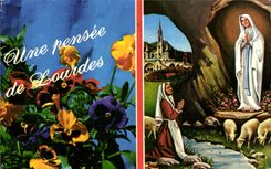 MODERN CARD Lourdes
