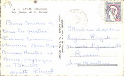 Jardines de CPSM Laval de Perrine